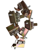 BROCHES METALICOS ASSY LATCH AND BRACKET - Imagen 3