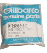 GLOBAL LIGHT Kit de Empaques y Anillos para Medidor T19976-G