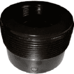 Reduccion bushing NEGRA de 3" a 2"