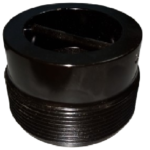 Reduccion bushing NEGRA de 3" a 2" - Imagen 3