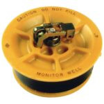 TAPON AMARILLO PARA POZO DE OBSERVACION DE 4"