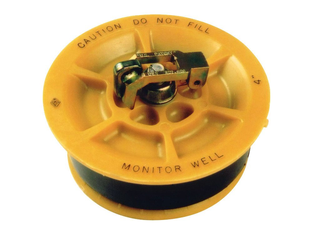 Monioring-Well-Cap-Plug.jpg TAPON AMARILLO PARA POZO DE OBSERVACION DE 4" - Imagen 1