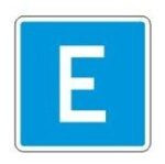 Señalamiento vitrocel estacionarse