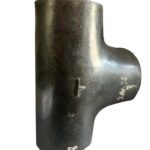 Tee de fibra de vidrio de 3"