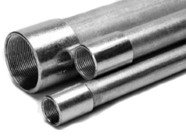 Tubo conduit de aluminio. de 3/4" ced 40