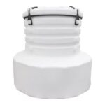 CONTENEDOR PASO HOMBRE PARA MOTOBOMBA 36" (BLANCO)