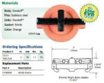 Tapon naranja de recuperacion de vapores 1711T-7085-EVR e 3" - Imagen 3