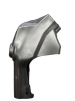 funda para pistola tipo OPW para 7HB de 1" negra,gris - Imagen 3