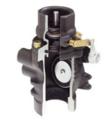 Valvula shutt off de 1 1/2" OPW Doble Popeta - Imagen 2