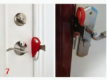 Bloqueo De Puerta Temporal En Hoteles, Viajes Airbnb - Imagen 5