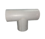 Tee PVC 4" para neumático de envíos