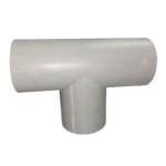 Tee PVC 4" para neumático de envíos